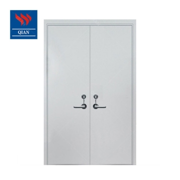 Residential 3 panel fireproof steel door