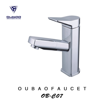 Modern One Lever Vanity Sink Basin Faucet Tap