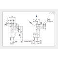 Interruttore a pulsante serie Spph1