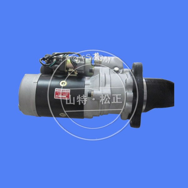 Kotrógép PC200-6 6D95 indító motor 600-813-4421