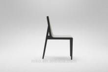 High Quality North European Newyork harbor Leather Dining Chair