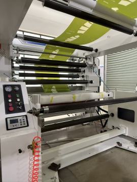 non-woven solventless lamination machine