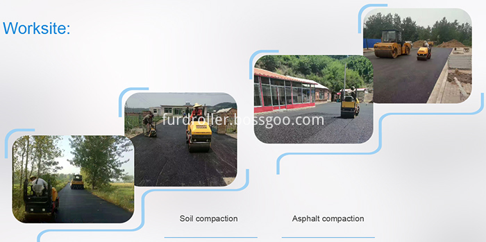 Asphalt Road Roller