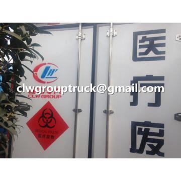 Dongfeng Kaipute camion de transfert des déchets médicaux