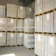 Duplex board paper