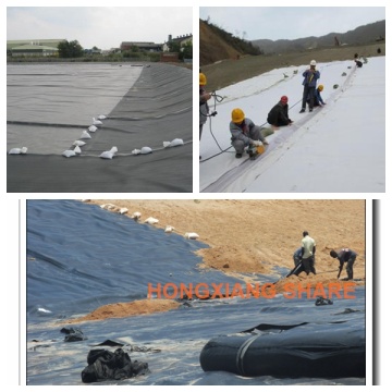 Fertigung Versorgung Wasserdichte HDPE Smooth Liners