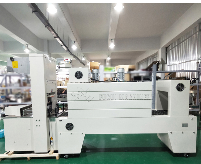 Automatic Film Heat Shrink Wrap Packing Wrapping Machine/L-bar shrinking wrapping machine/ hot shrink wrap cutter sealer