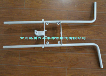 Front Fork Rigid Motorcycle Frame With Powder Coating , Geteng Db-30