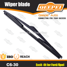 Black heated windshield wipers, car wiper, auto wiper