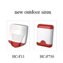 new outdoor siren with strobe