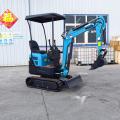 Crawler hidrolik nm-e10pro mini excavator