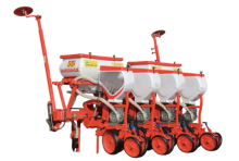 new pneumatic precision 4 rows corn seeder