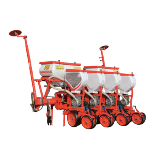 new pneumatic precision 4 rows corn seeder