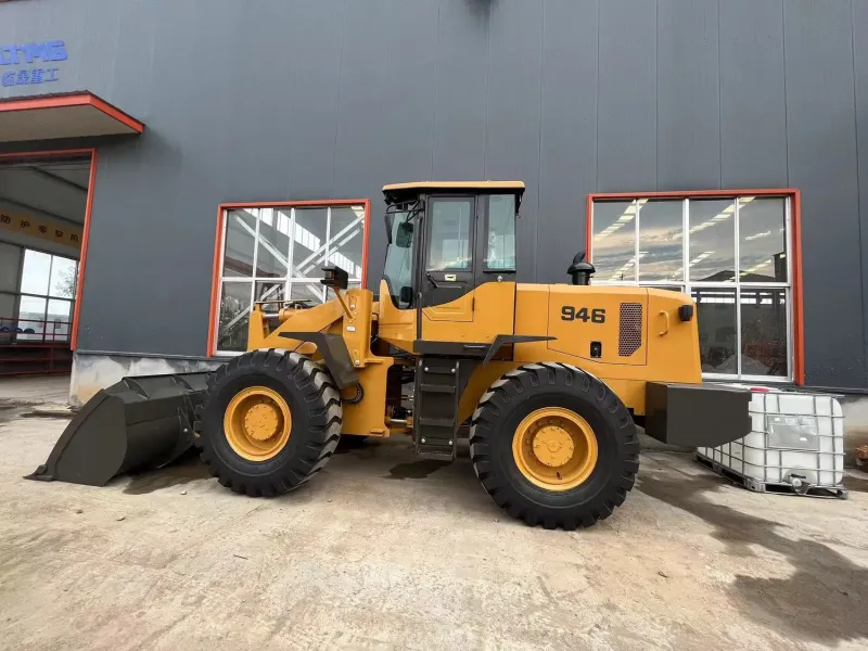 50% Discount: New Chinese Mini Tractors (0.8t-5t) with Backhoe Loader for Sale