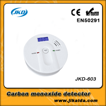 Hot sale EN50291 safety home use CO alarm detector