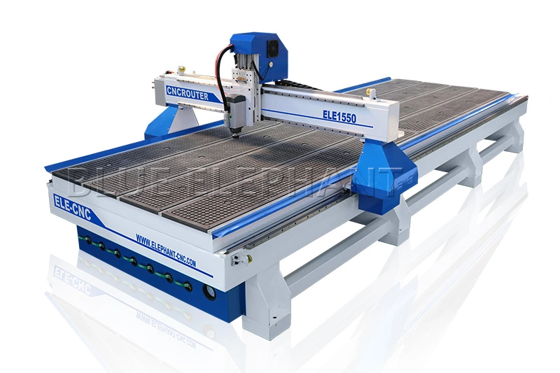 Large Size 1550 3 Axis 3D Woodworking CNC Router Wood Carving Machine