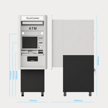 TTW Cash and Coin Dispenser Machine para proprietários privados