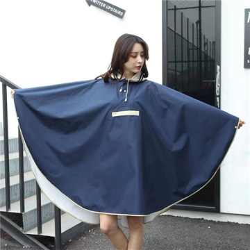 Color customized PVC raincape