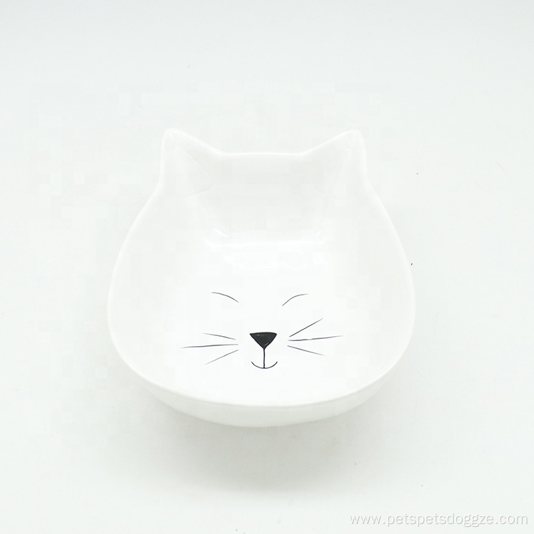 Wholesale Cat Bowl Food Luxury Cat Feeder Bowl