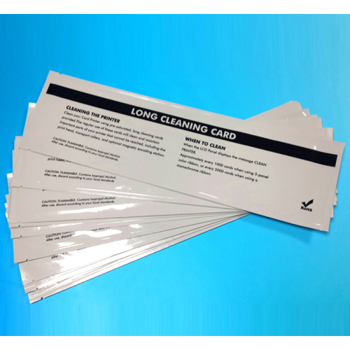 105912-912 zebra printer cleaning cards