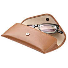 Leather Eyeglass Case