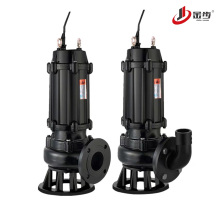 Dual Outlet Type Cast Iron Sewage Cutter Pump