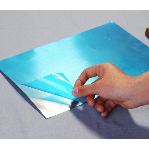 Self Adhesive High Reflective PET Mirrored Film