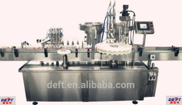 Ear drop Feeding filling capping machine