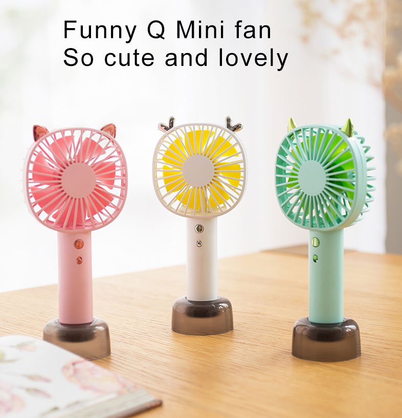 A mini fan