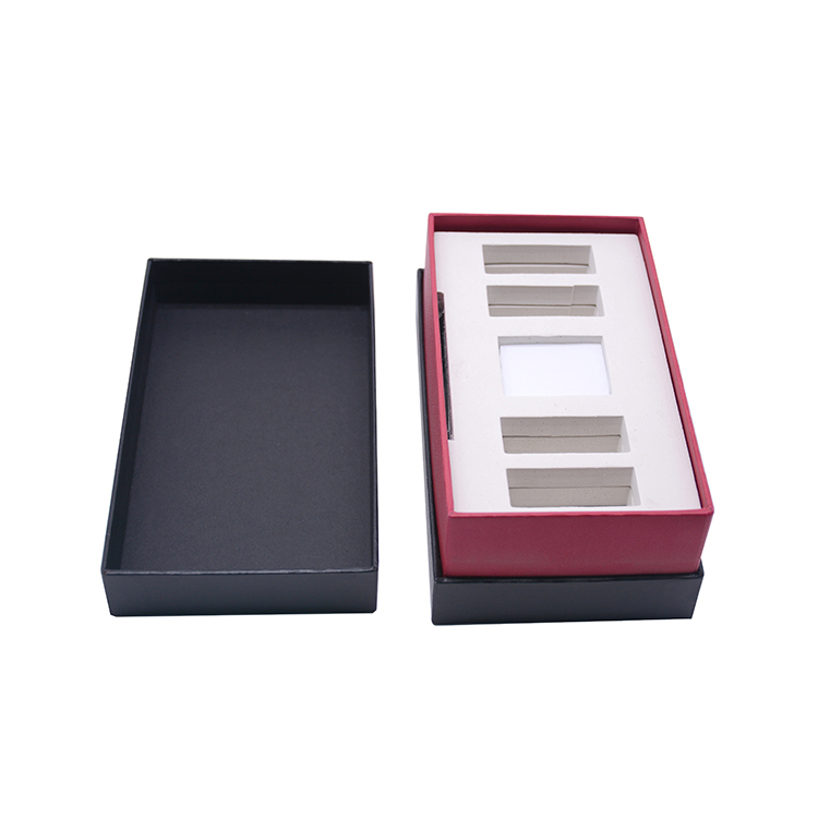 Luxury Bespoke Custom Logo Cosmetic Box For Essential Oil Cardboard Paper Packaging