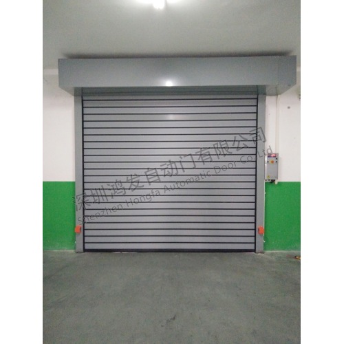 Hongfa Sicherheitsspirale Aluminium High Performance Speed ​​Door