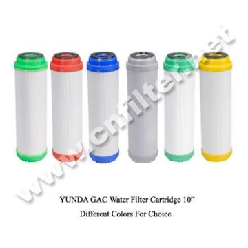 UDF carbon granule water filter for water purifation system