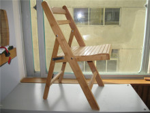 New Product for 2015 Moso Bamboo Folding Chairs