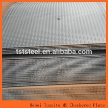 china supplier MS Checkered Plate widely used in container sheet
