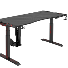 JIECANG LED Gaming Desk for Internet Cafe and Home Use