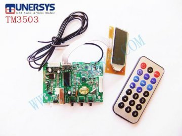 TM3503 mp3 pcba board