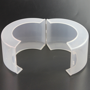 plastic flange covers spray guards