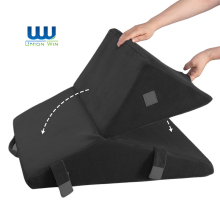 Almohada De Lectura: Elevated Pillow with Headrest and Large Back Cushion