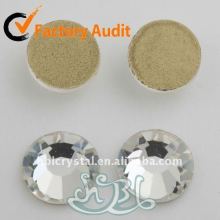 Shinng flat back rhinestone
