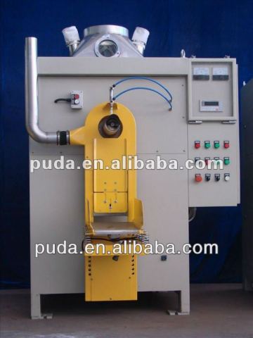 sand filling machine for vavle bag