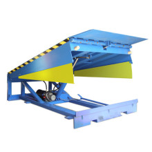 Warehouse Stationary Dock Ramp untuk Memuat Kontainer