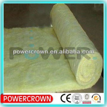 Excellent sound insulation roof insulation glass wool roll