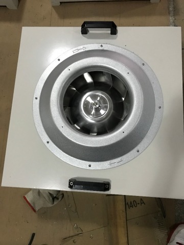 cleanroom component HEPA fan filter units