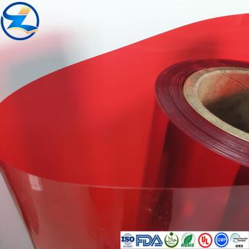 Food Grade Transparent Colorized PVC Films