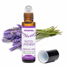 Customized Roller Bottle Natural Aroma Oils Lavender Roller Balls Bottles For Essential Oils