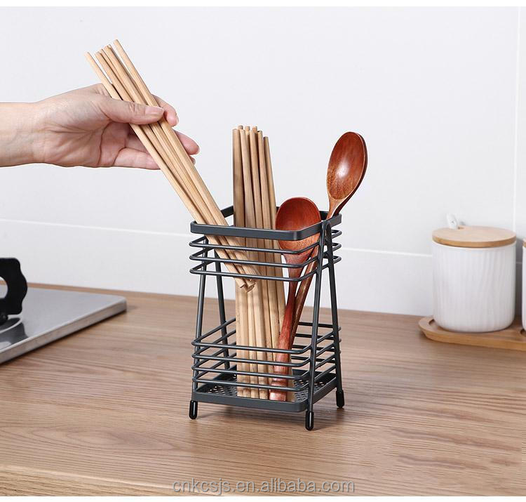চপস্টিক্সের জন্য স্টেইনলেস স্টীল শুকানোর রাক Stainless Steel Drying Rack for Chopsticks