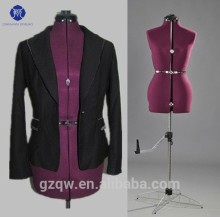 Fashion Plus Size Adjustable Tailor Mannequin for Female Dummy QianWan Displays