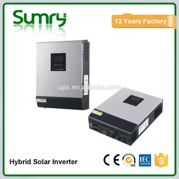 High frequency 5KVA solar power inverter 5KW power inverter with charger