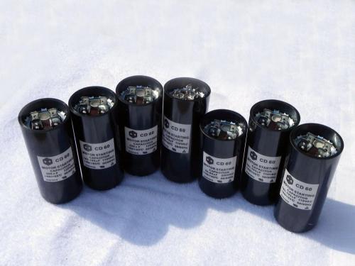 CD60 Start Capacitor, Motor Start Capacitor