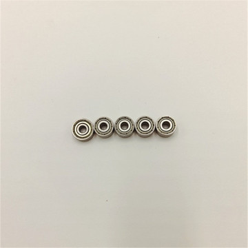 Mini bearings Flanged ball bearings F606 Deep Groove Ball Bearings F606ZZ 6*17*6